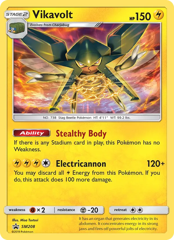 Vikavolt card image