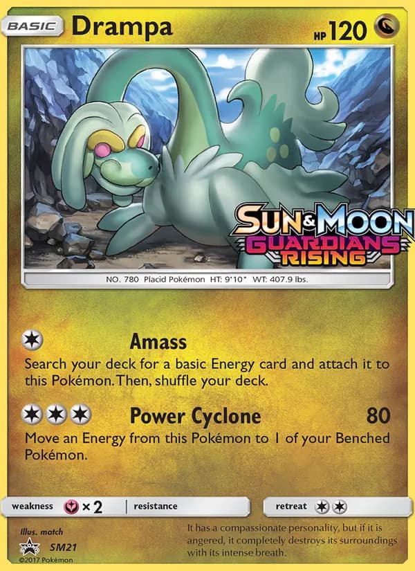 Drampa card image