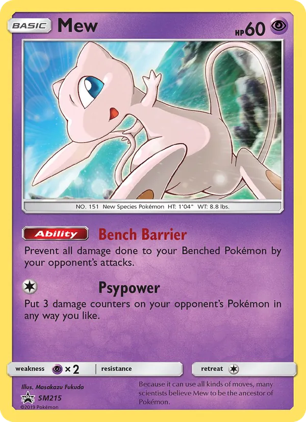 Mew card image