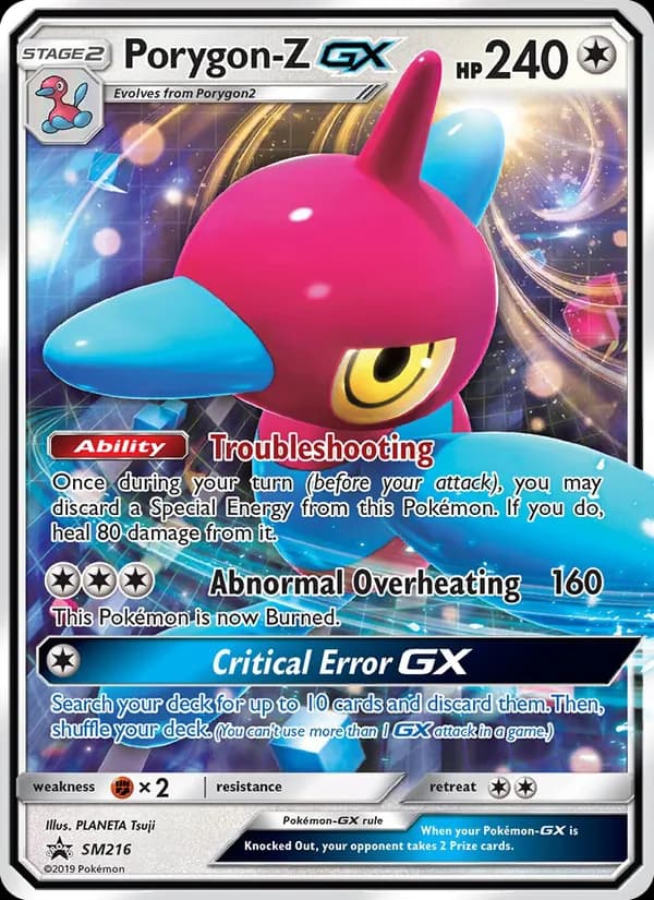 Porygon-Z GX card image