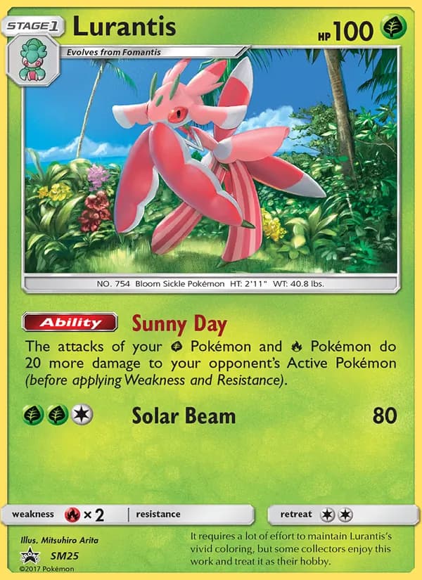 Lurantis card image