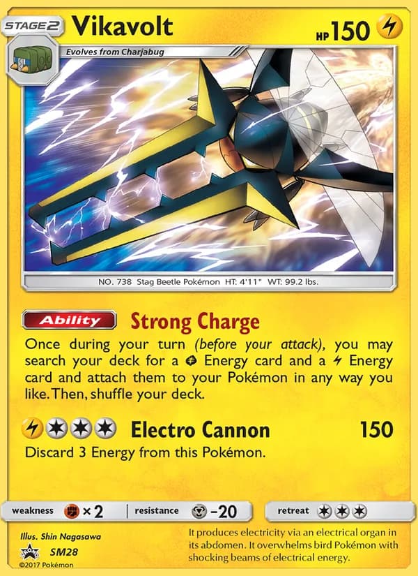 Vikavolt card image