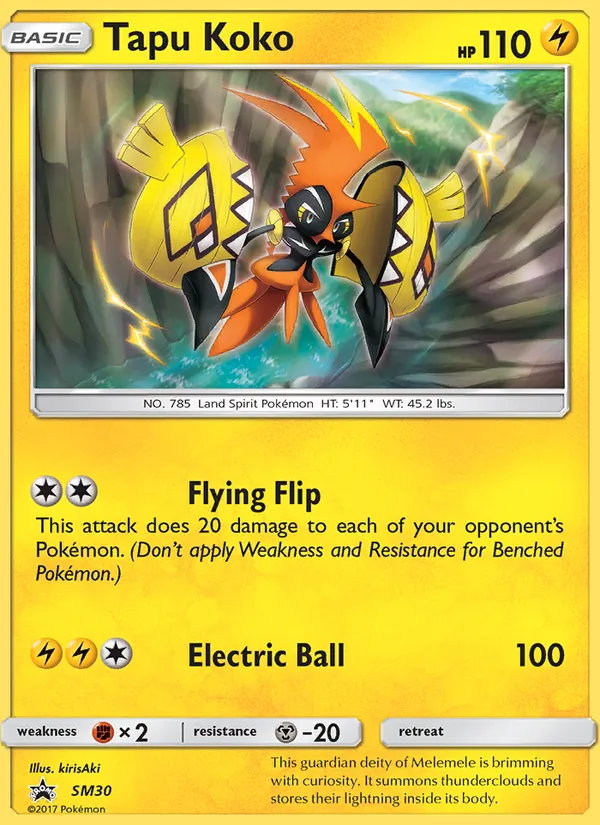 Tapu Koko card image