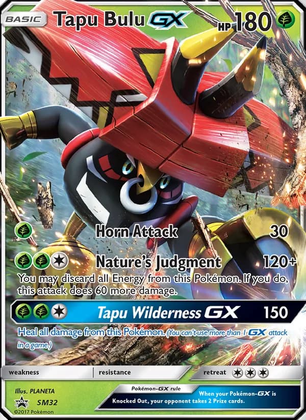 Tapu Bulu GX card image