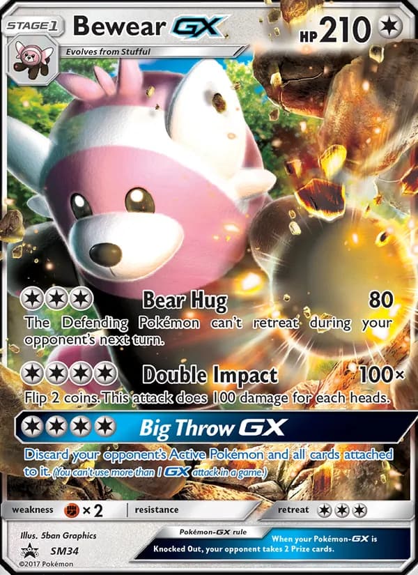 Bewear GX card image