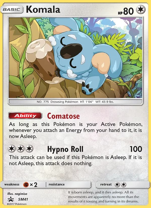 Komala card image