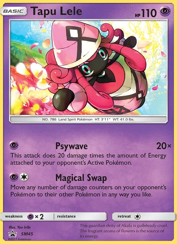 Tapu Lele card image