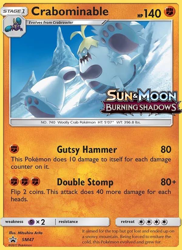 Crabominable card image
