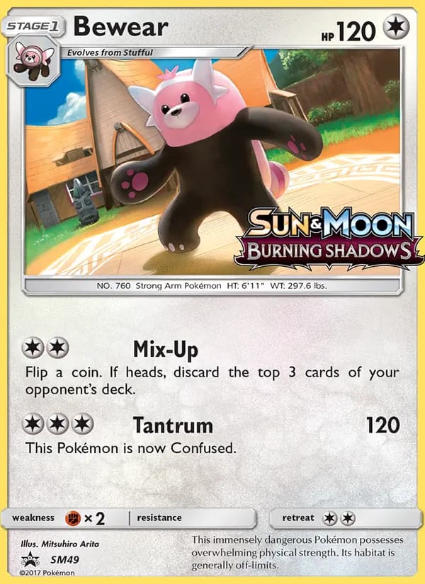 Bewear card image
