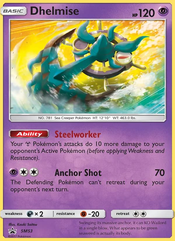 Dhelmise card image
