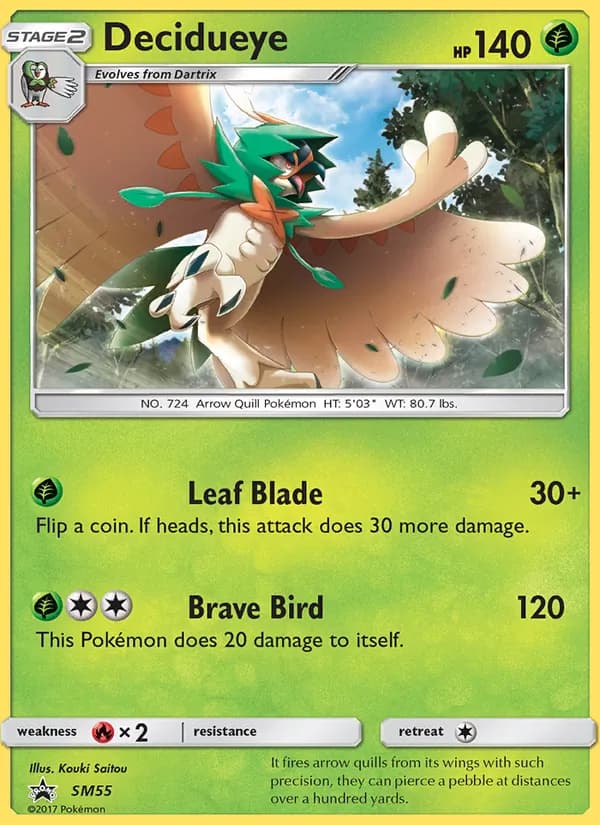 Decidueye card image