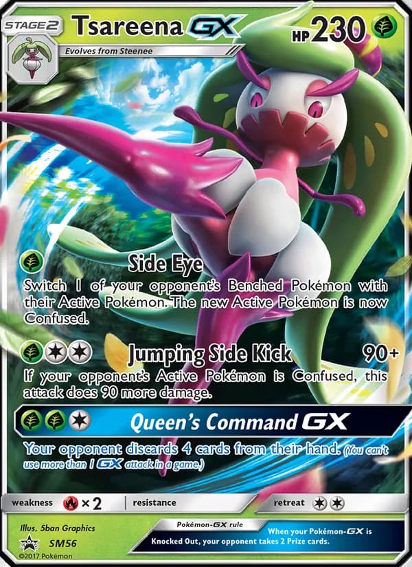 Tsareena GX card image