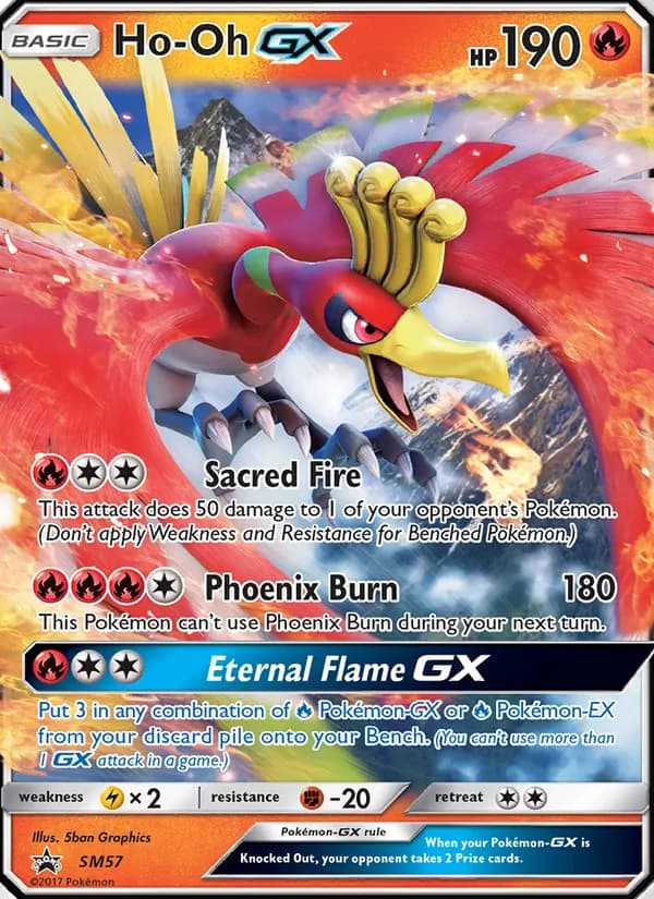 Ho-Oh GX card image