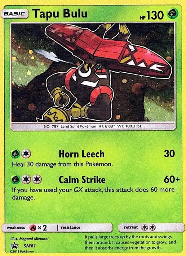 Tapu Bulu card image
