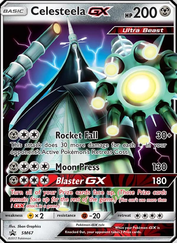 Celesteela GX card image