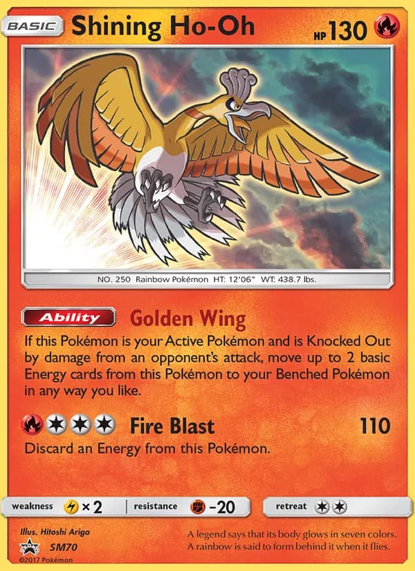 Shining Ho-Oh card image