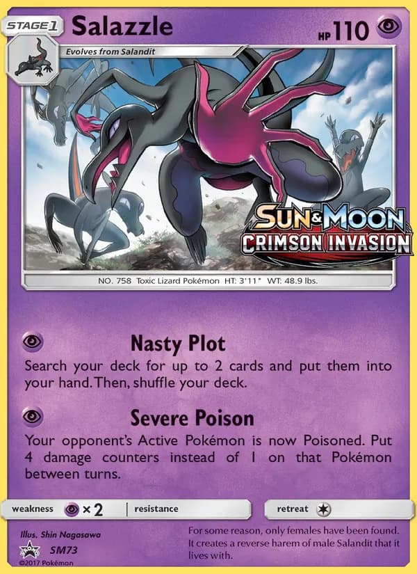 Salazzle card image