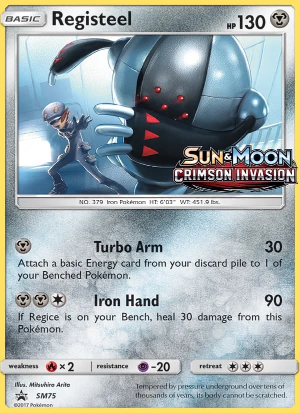 Registeel card image
