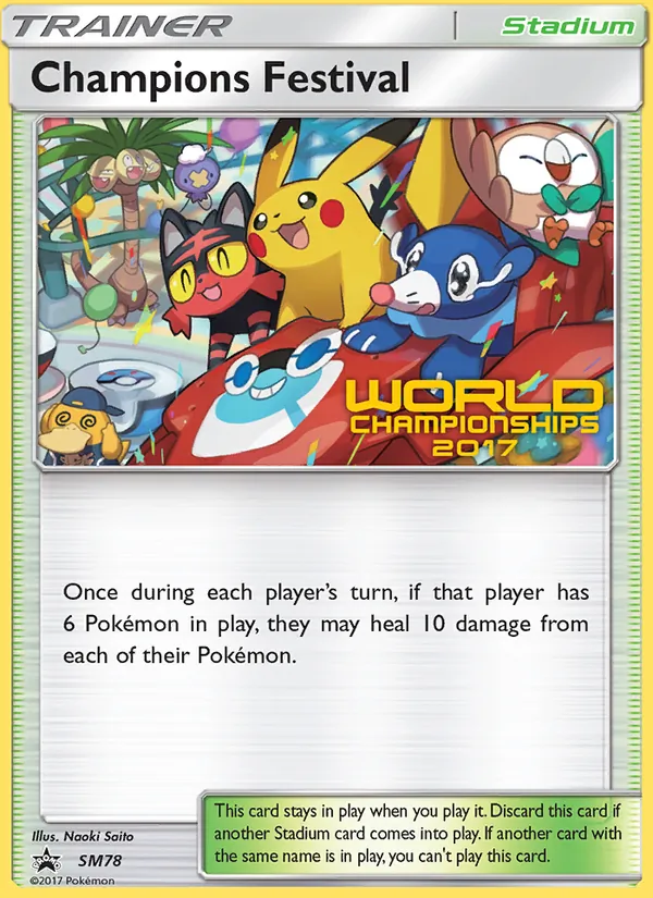 Champions Festival card image