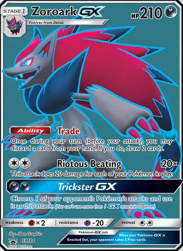 Zoroark GX card image