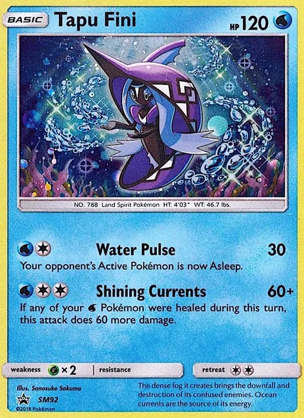 Tapu Fini card image