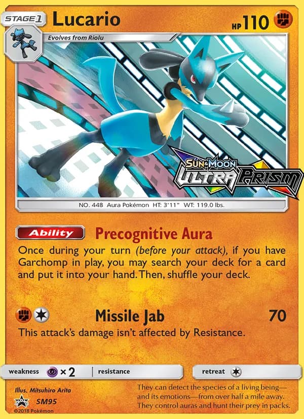 Lucario card image