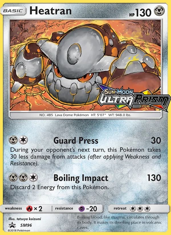 Heatran card image