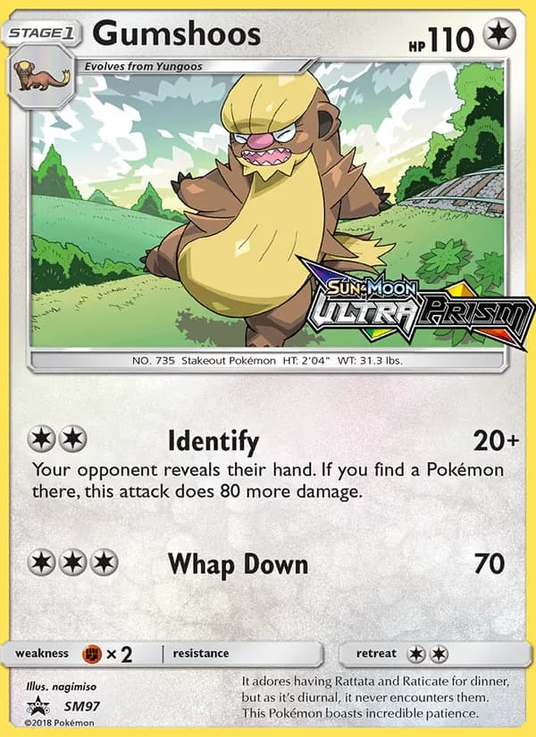 Gumshoos card image