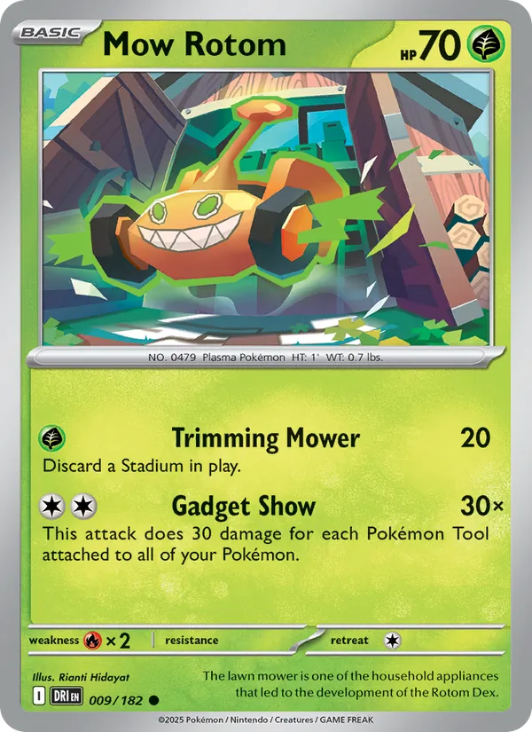 Mow Rotom card image