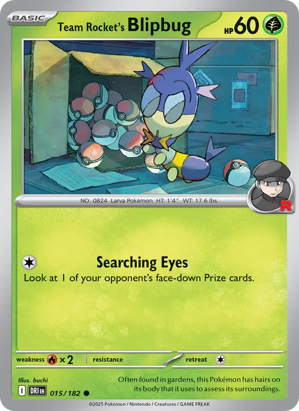 Team Rocket's Blipbug card image