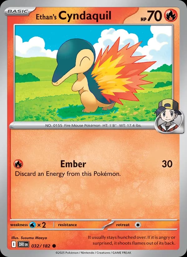 Ethan's Cyndaquil card image