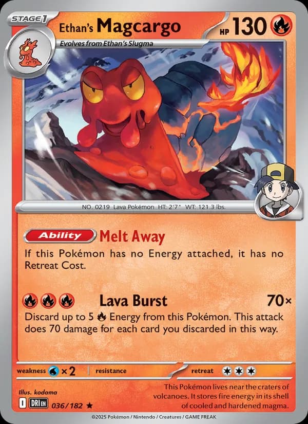 Ethan's Magcargo card image