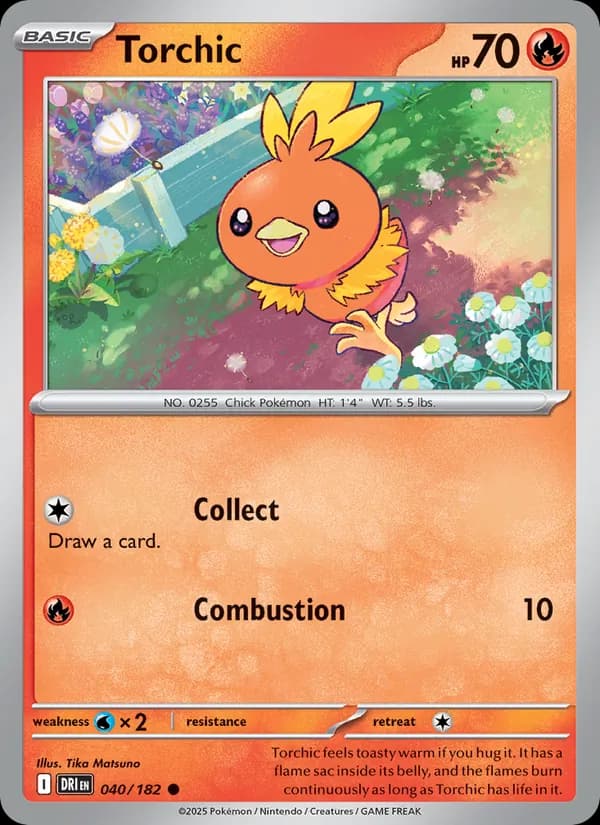 Torchic card image