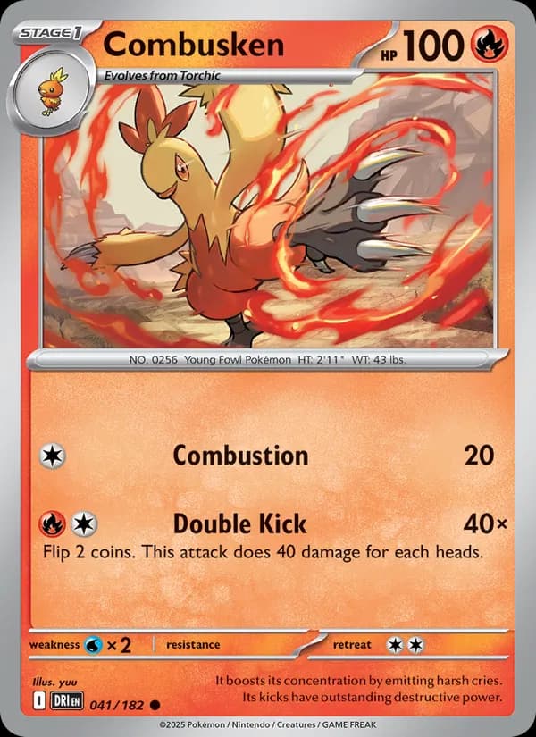 Combusken card image