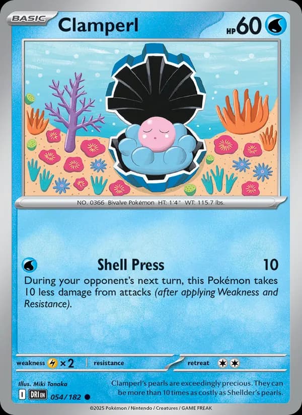 Clamperl card image