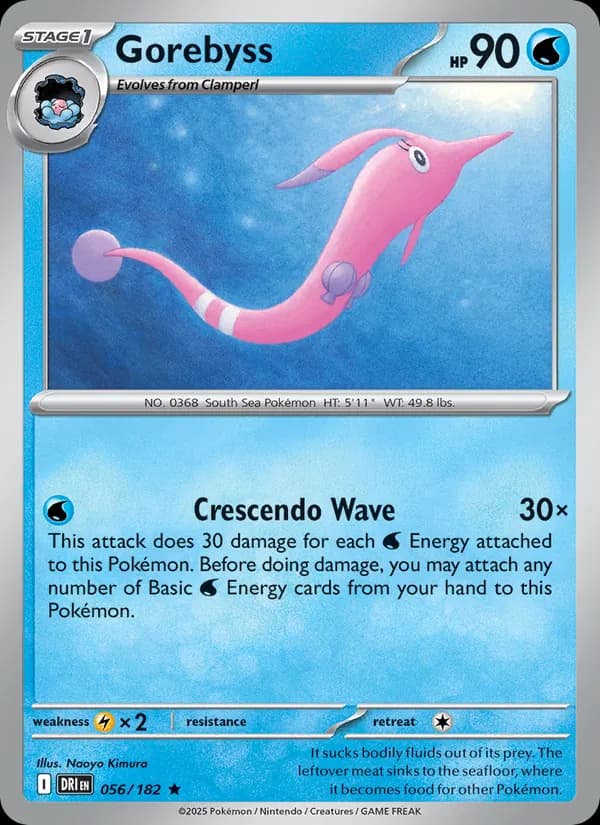 Gorebyss card image
