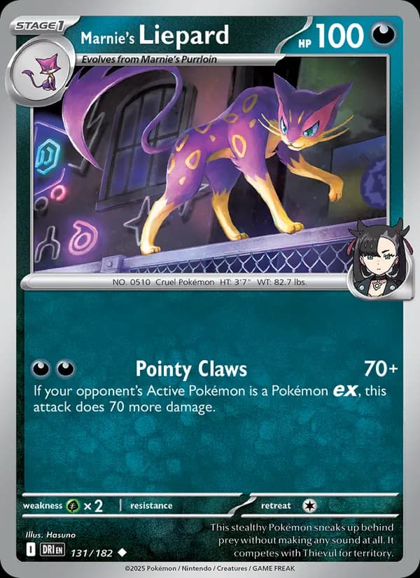 Marnie's Liepard card image