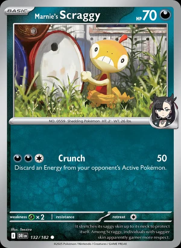 Marnie's Scraggy card image