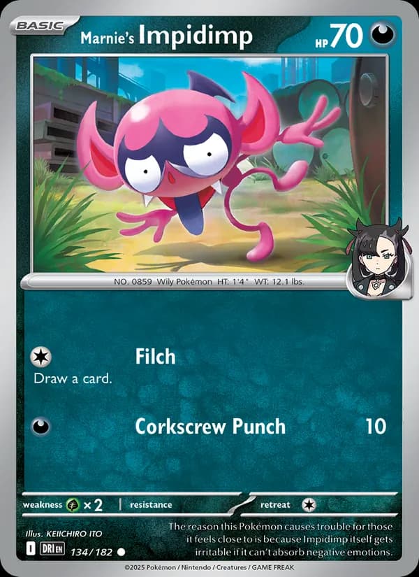Marnie's Impidimp card image
