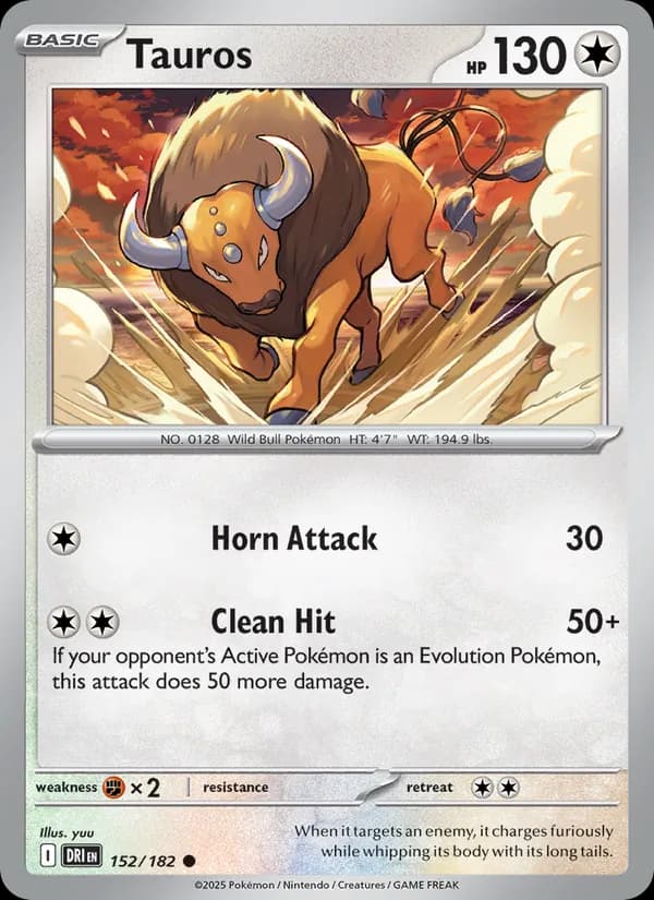 Tauros card image