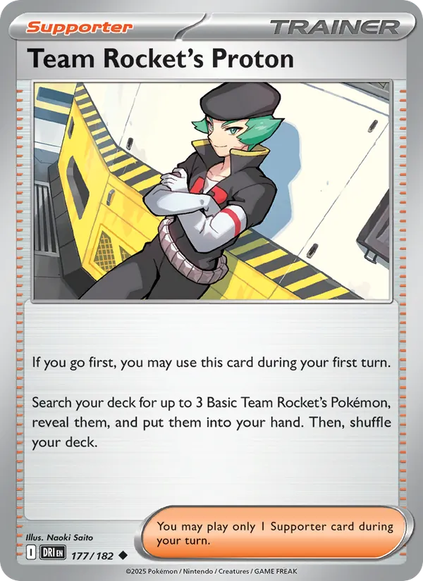 Team Rocket's Proton card image