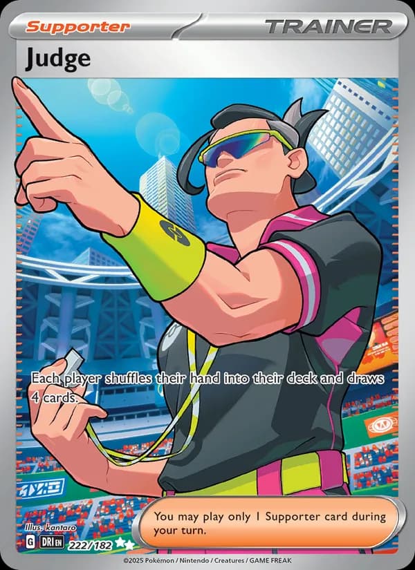Judge card image