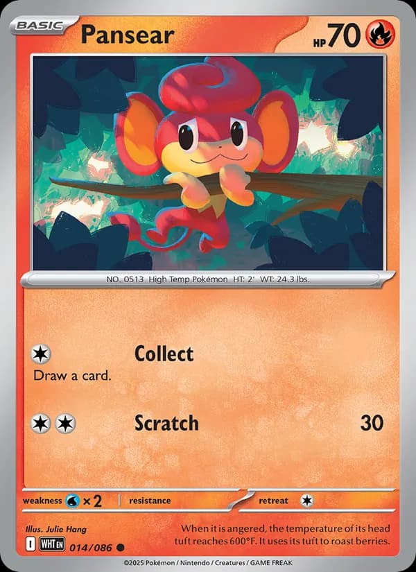 Pansear card image