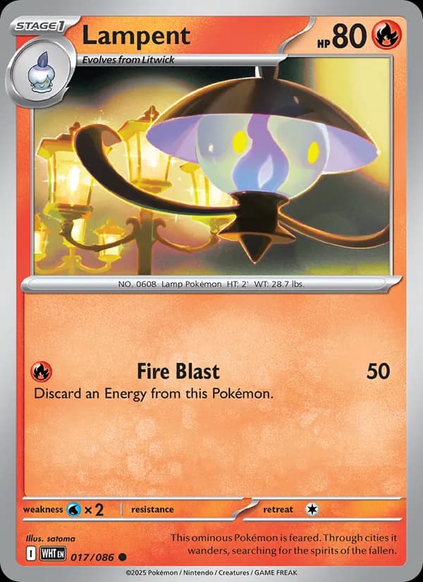 Lampent card image