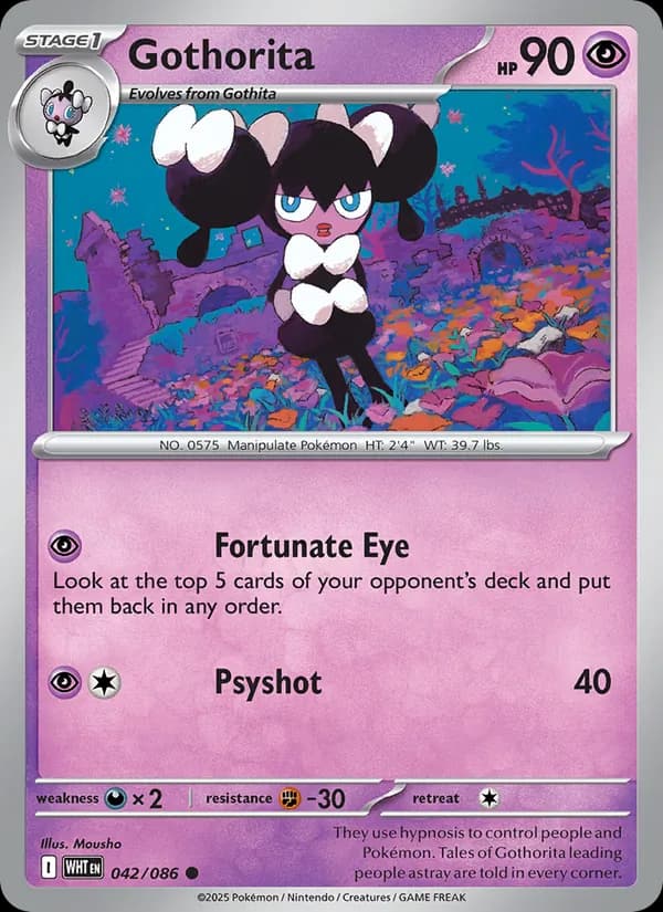 Gothorita card image