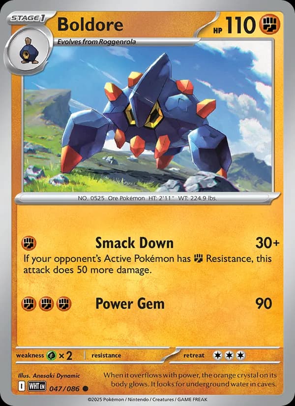 Boldore card image