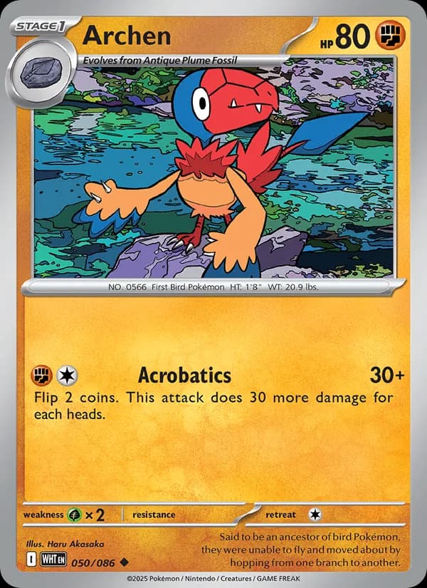 Archen card image