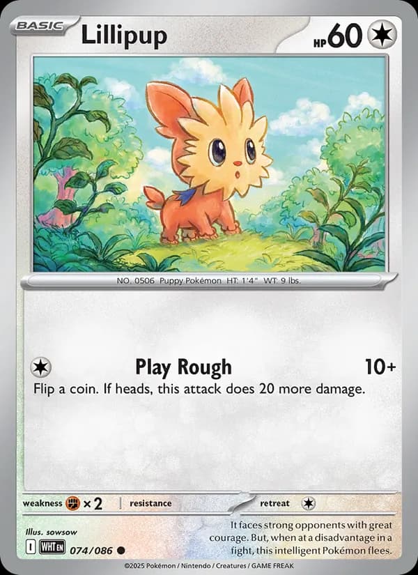 Lillipup card image