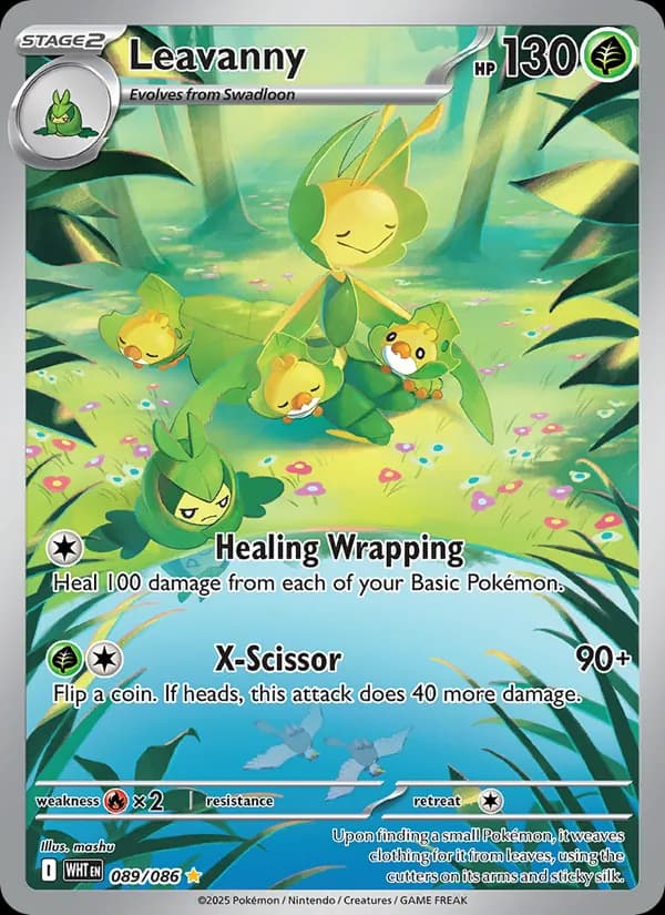 Leavanny card image