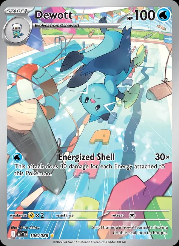 Dewott card image